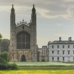 King's College meadow, photo by Sir Cam