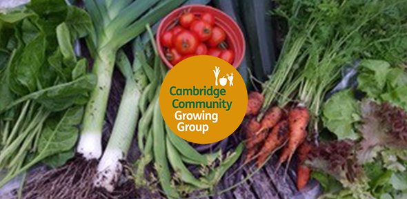 Cambridge community growing group logo