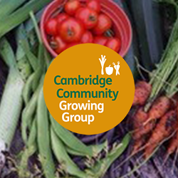 Cambridge community growing group logo