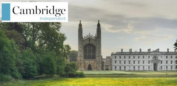 King's College meadow, photo by Sir Cam